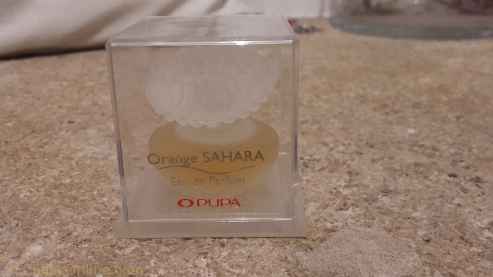 MICYS PUPA ORANGE SAHARA parfums beaute miniatures micys pupa orange sahara