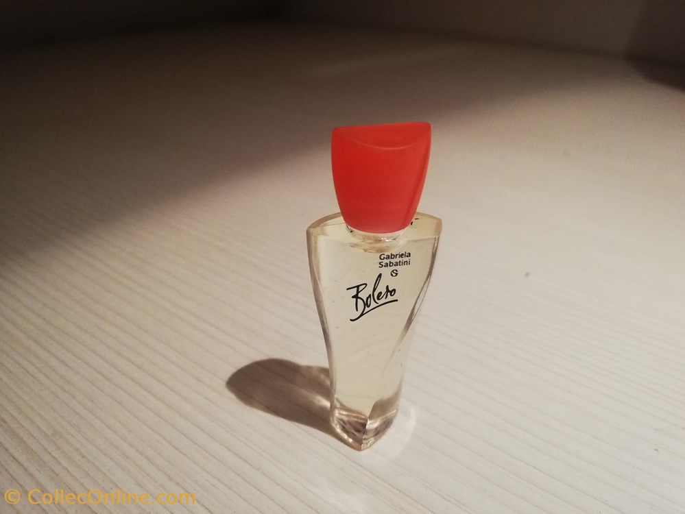 SABATINI GABRIELLA BOLERO parfums beaute miniatures sabatini gabriella bolero