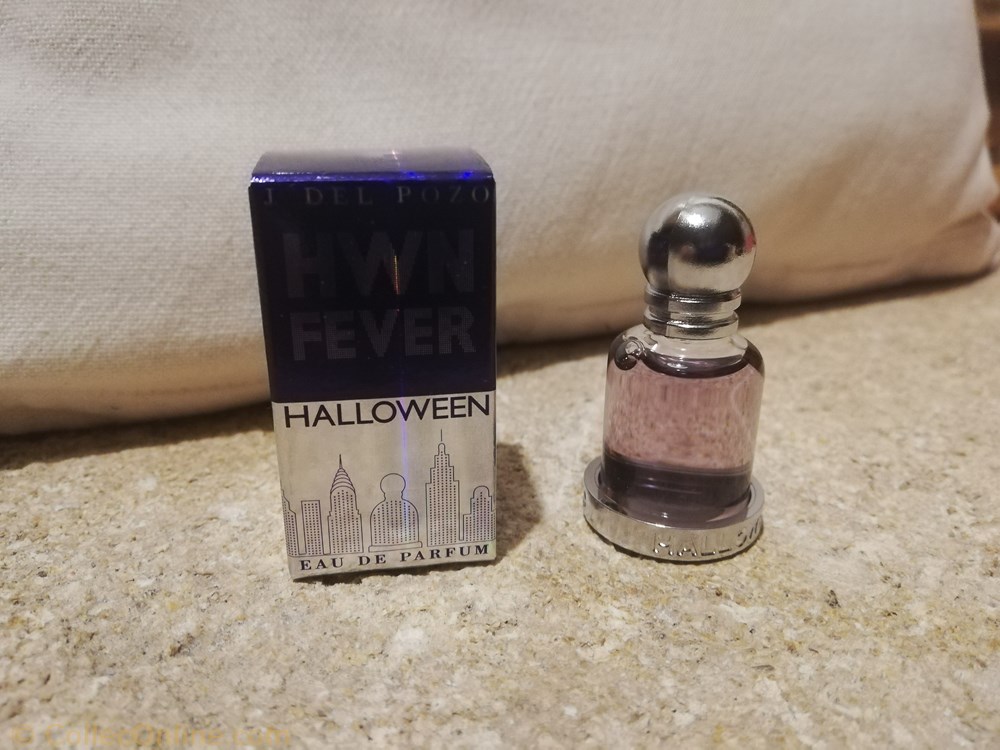 parfums beaute miniatures pozo jesus del halloween fever