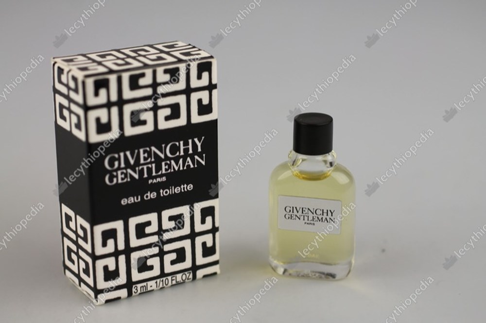 GIVENCHY GENTLEMAN parfums beaute miniatures givenchy gentleman