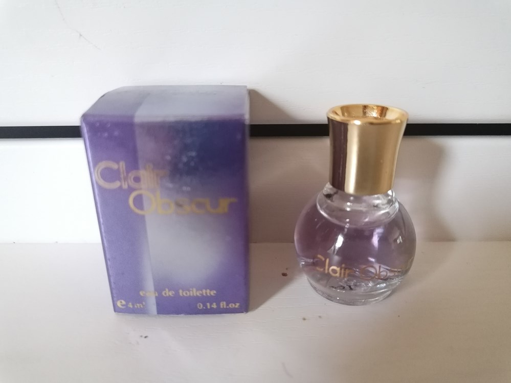 GARRAUD RENE CLAIR OBSCURE parfums beaute miniatures garraud rene clair obscure