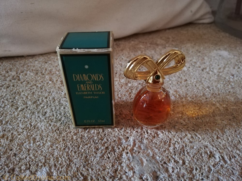 parfum beaute miniature taylor elisabeth emeraude