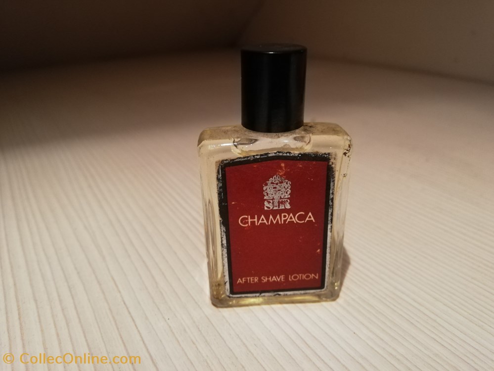 MUELHENS FRED CHAMPACA parfums beaute miniatures muelhens fred champaca