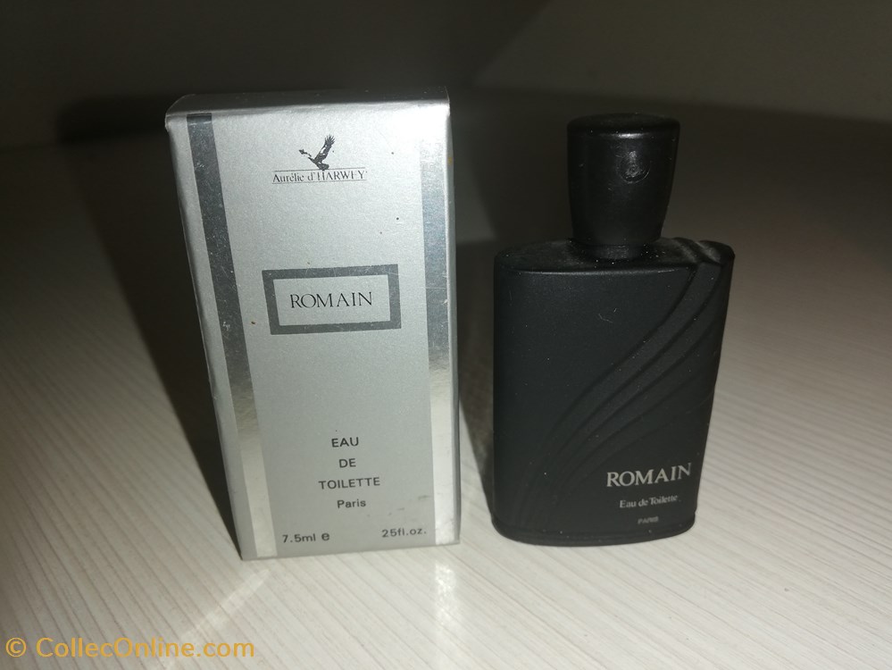 RIACHI ROMAIN parfums beaute miniatures riachi romain