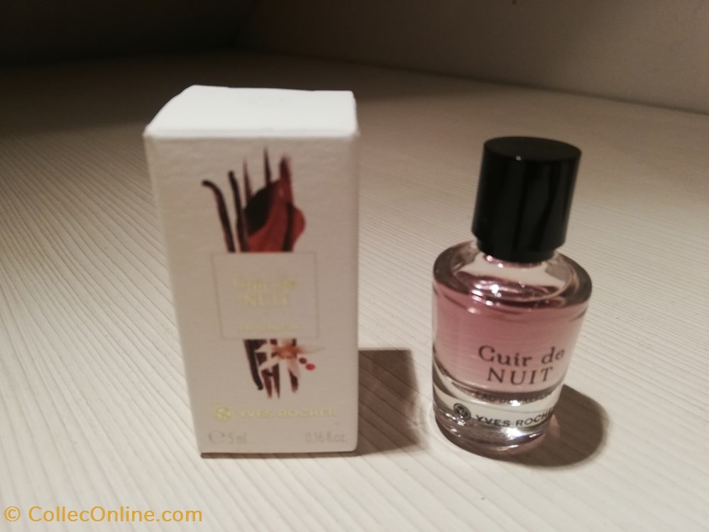 ROCHER YVES CUIR DE NUIT parfums beaute miniatures rocher yves cuir de nuit