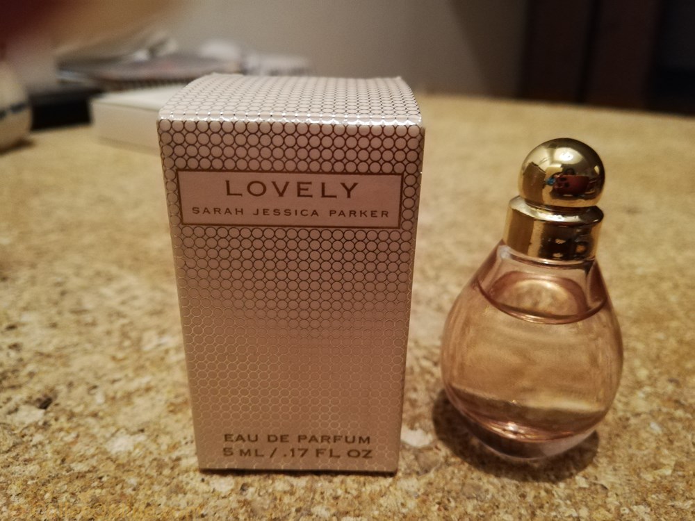 parfums beaute miniatures parker sarah jessica lovely