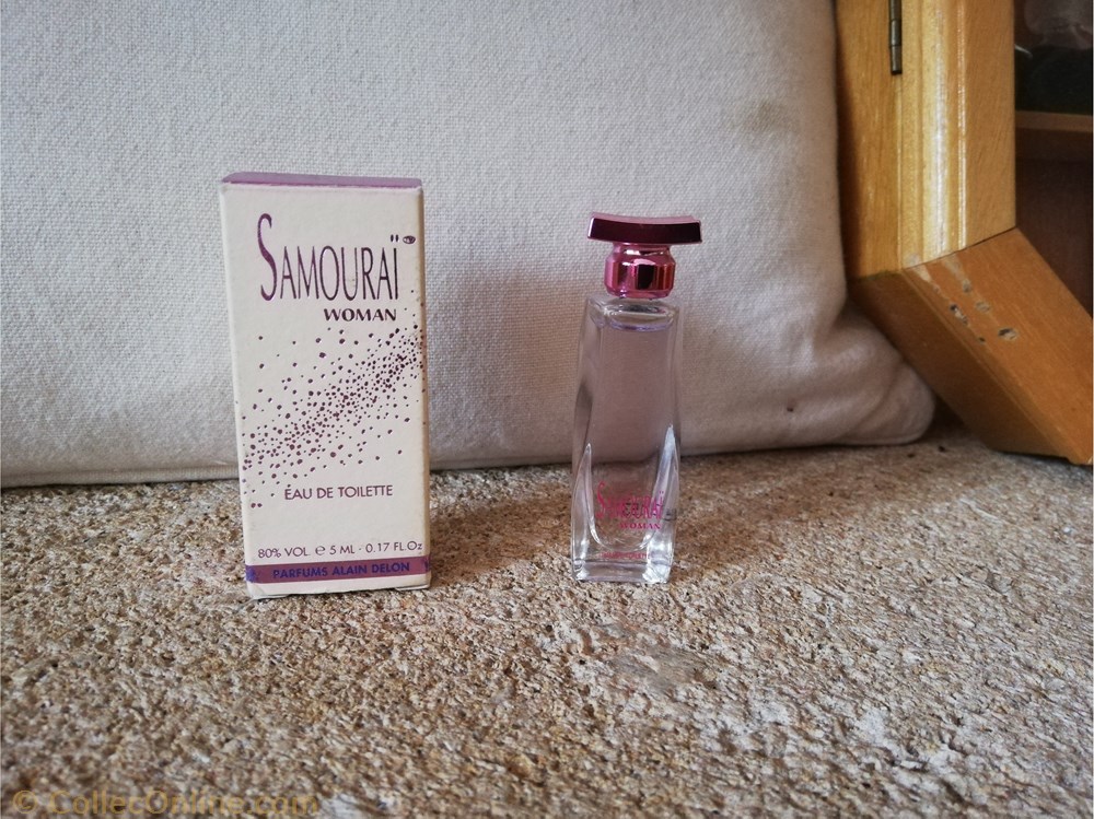 DELON ALAIN SAMOURAI parfums beaute miniatures delon alain samourai