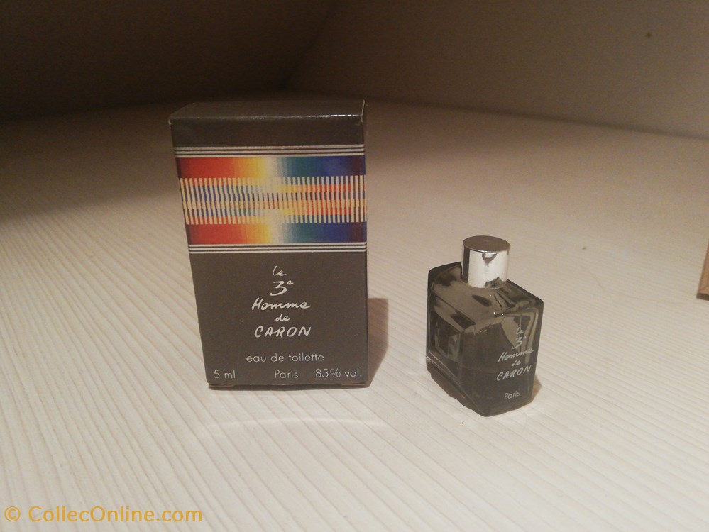 CARON LE 3EME HOMME parfums beaute miniatures caron le 3eme homme