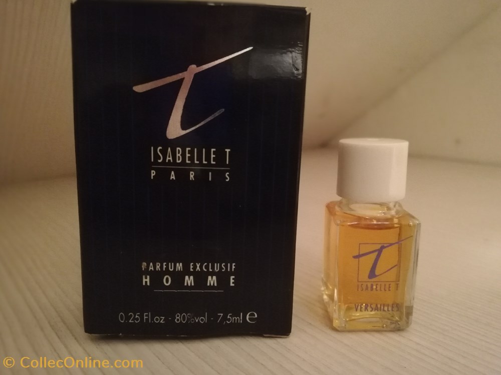 T ISABELLE PARFUM EXCLUSIF parfums beaute miniatures t isabelle parfum exclusif