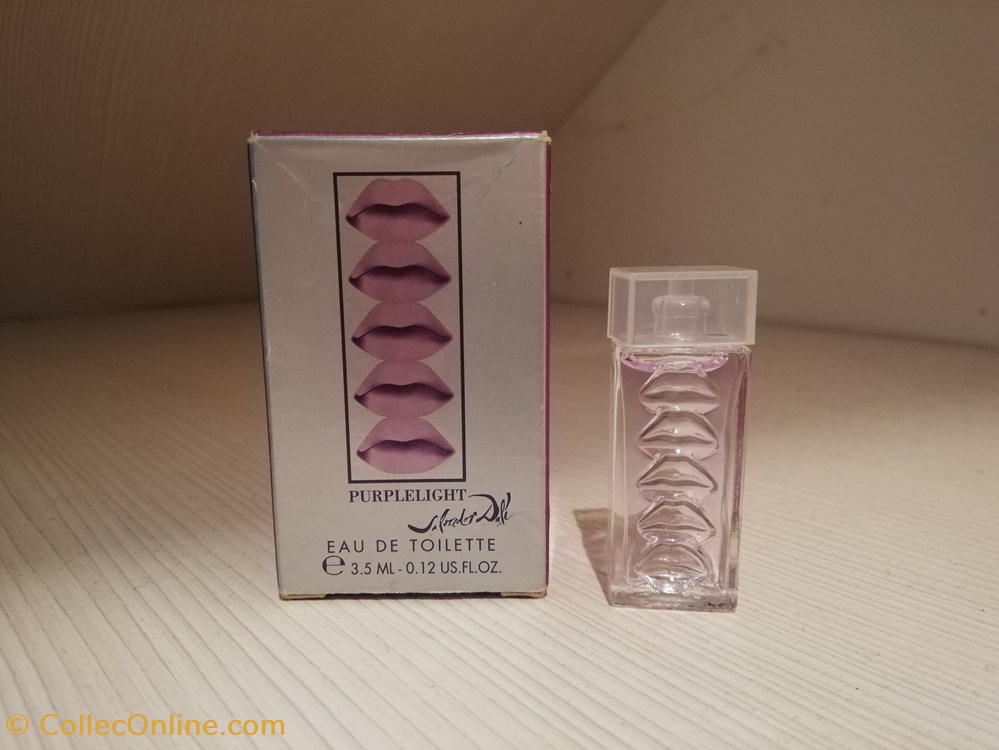 parfums beaute miniatures dali purple light