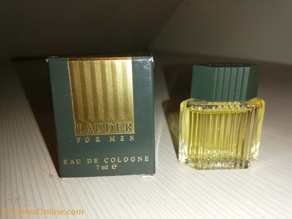 LAUDER POUR HOMME parfums beaute miniatures lauder pour homme