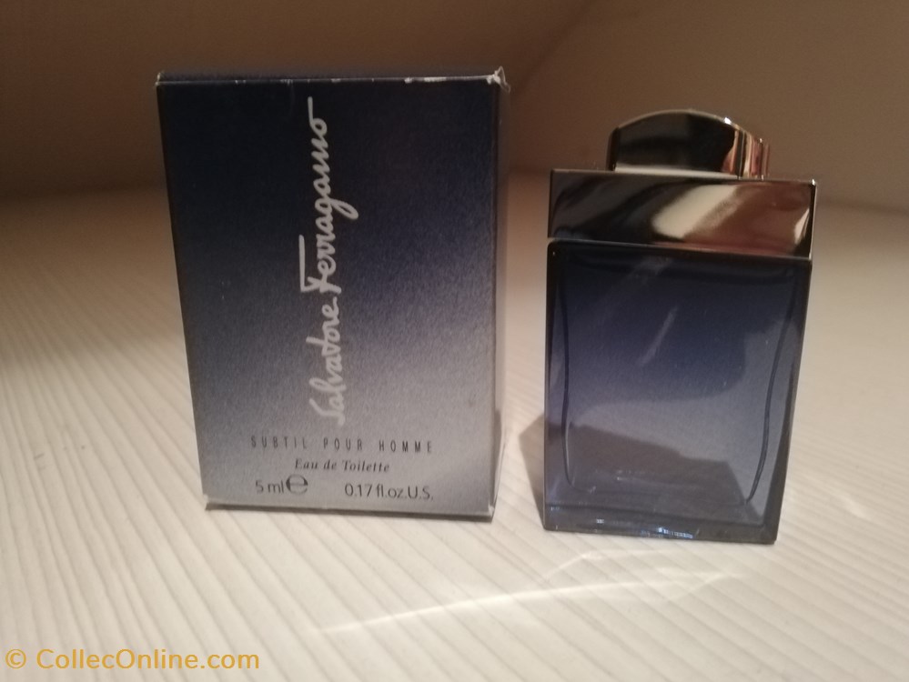 FERRAGAMO PARFUM SUBTIL parfums beaute miniatures ferragamo parfum subtil