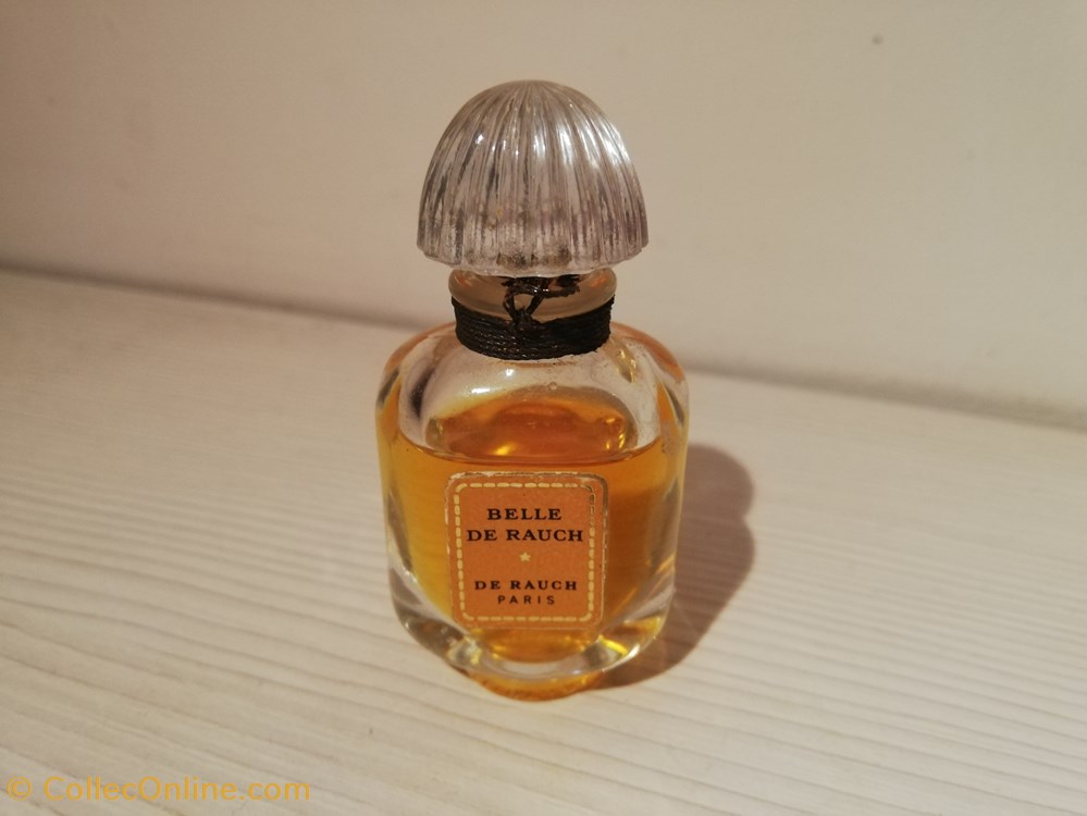 RAUCH MADELEINE DE BELLE parfums beaute miniatures rauch madeleine de belle