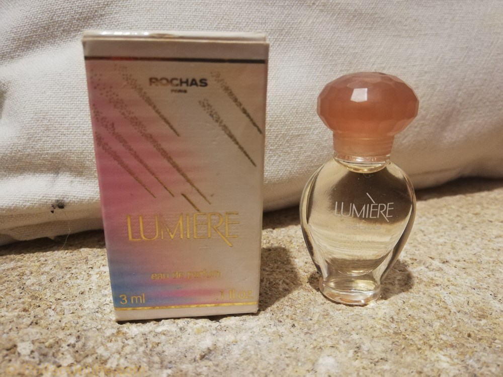 ROCHAS LUMIERE parfums beaute miniatures rochas lumiere
