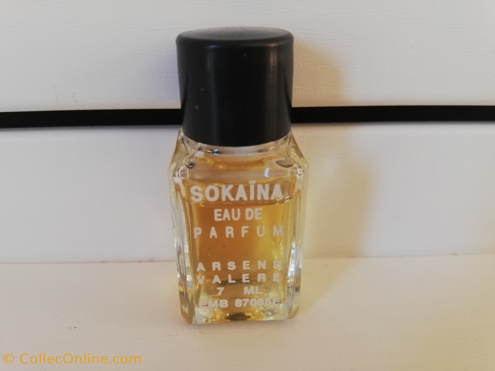 parfums beaute miniatures valere arsene sokaina