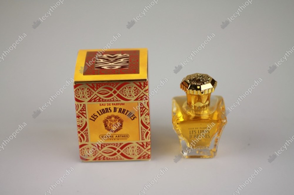 parfums beaute miniatures arthes jeanne les lions