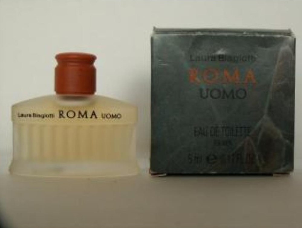 BIAGIOTTI LAURA ROME POUR HOMME parfums beaute miniatures biagiotti laura rome pour homme