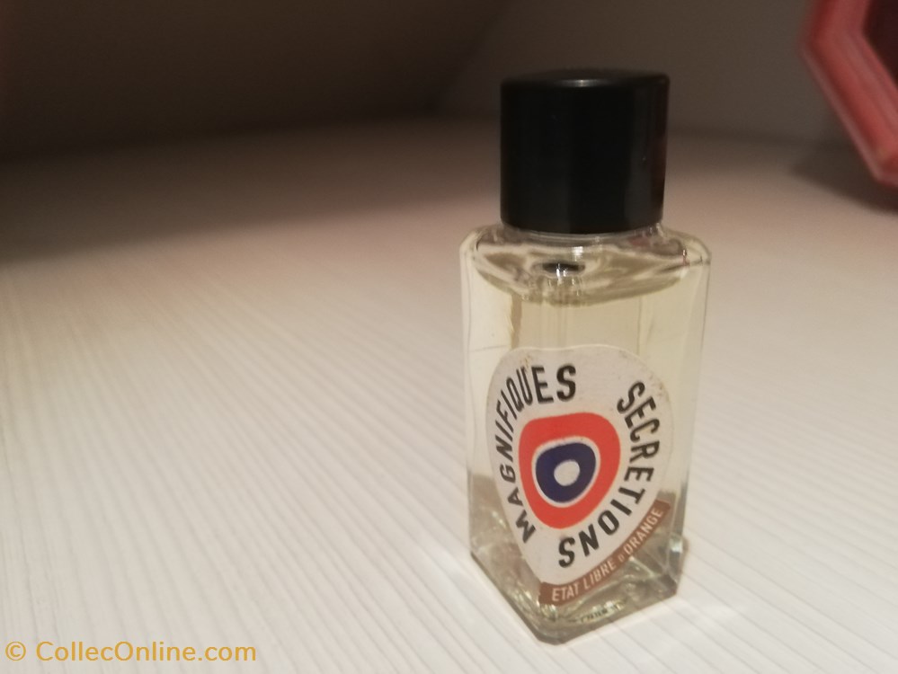 ETAT LIBRE D'ORANGE MAGNIFIQUES SECRETIONS parfums beaute miniatures etat libre orange magnifiques secretions