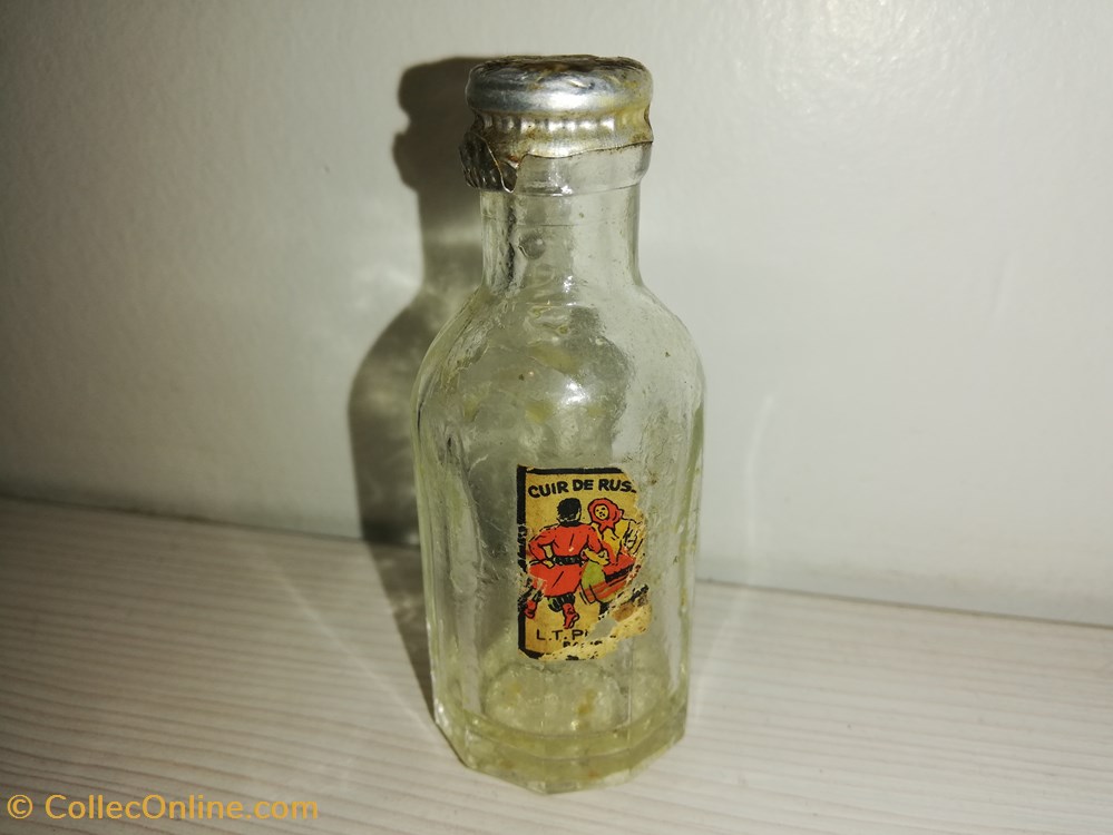 PIVER LOUIS TOUSSAINT CUIR DE RUSSIE parfums beaute miniatures piver louis toussaint cuir de russie