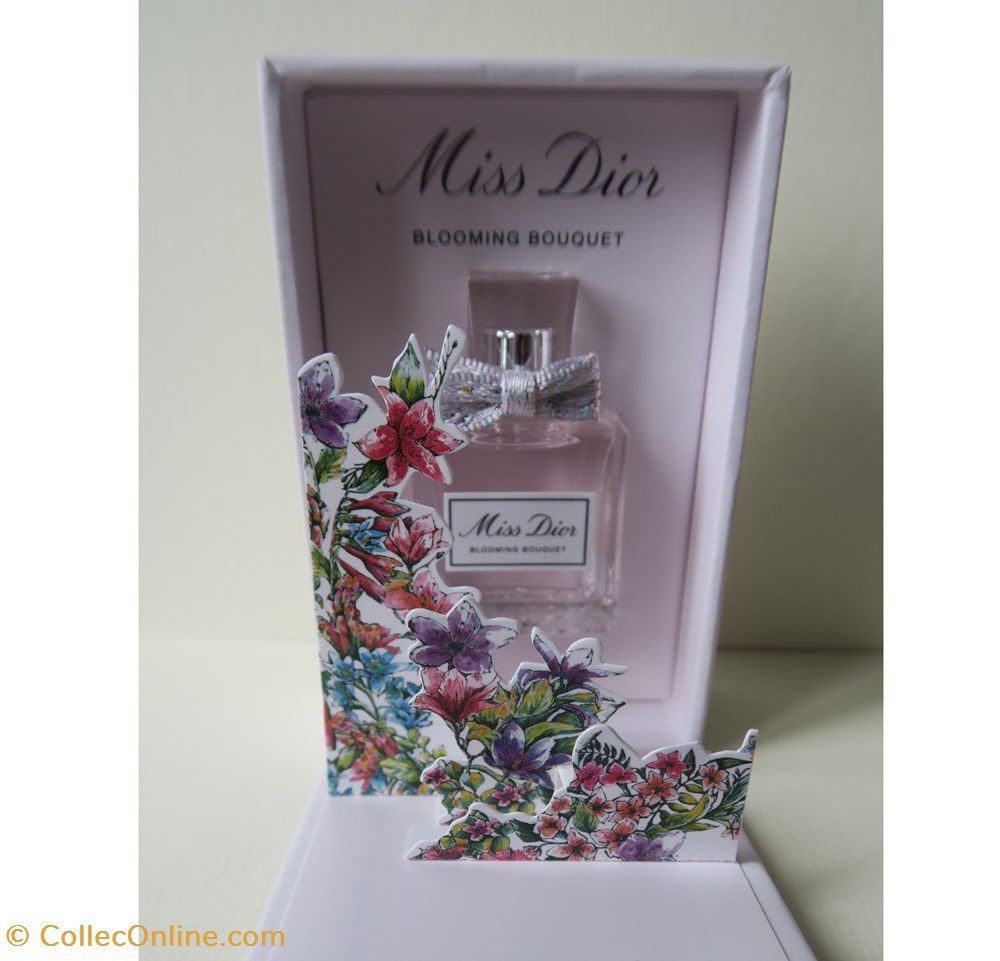 DIOR CHRISTIAN MISS DIOR BLOOMING parfums beaute miniatures dior christian miss dior blooming