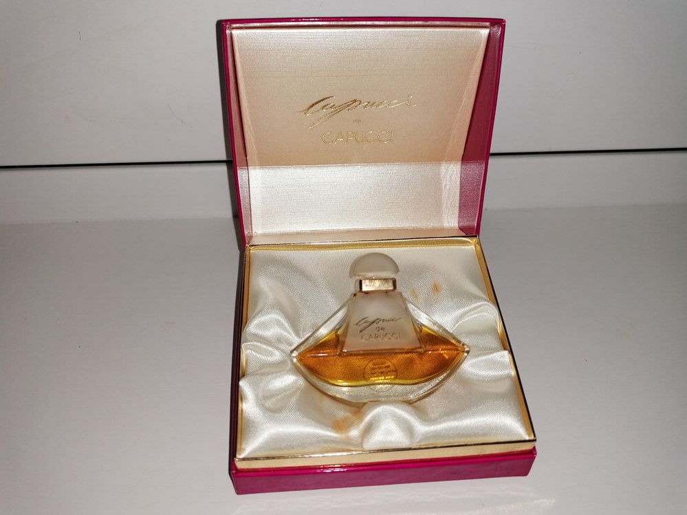 CAPUCCI parfums beaute miniatures capucci
