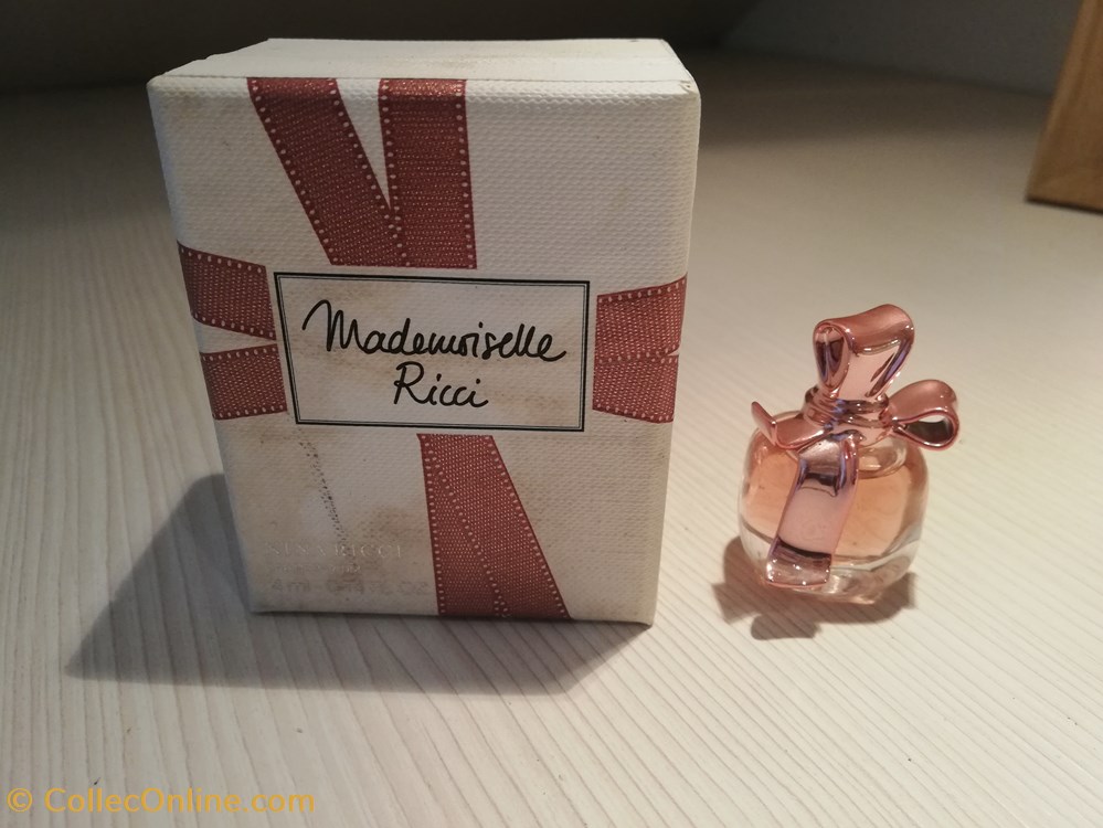RICCI NINA MADEMOISELLE RICCI parfums beaute miniatures ricci nina mademoiselle ricci