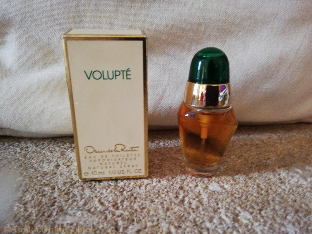 RENTA OSCAR DE LA VOLUPTE parfums beaute miniatures renta oscar de la volupte