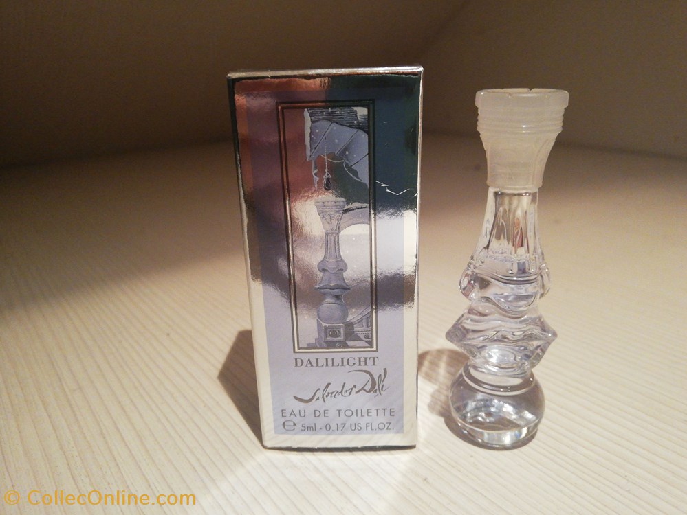 DALI SALVADORE DALILIGHT parfums beaute miniatures dali salvadore dalilight