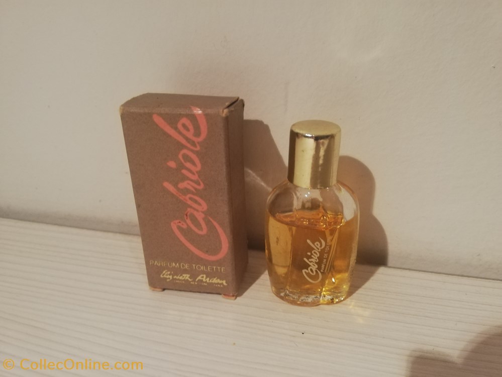 ARDEN ELISABETH CABRIOLE parfums beaute miniatures arden elisabeth cabriole