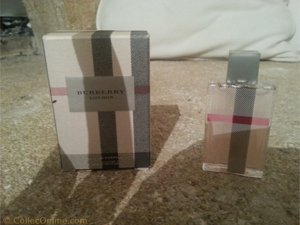 BURBERRY BURBERRY LONDON parfums beaute miniatures burberry burberry london