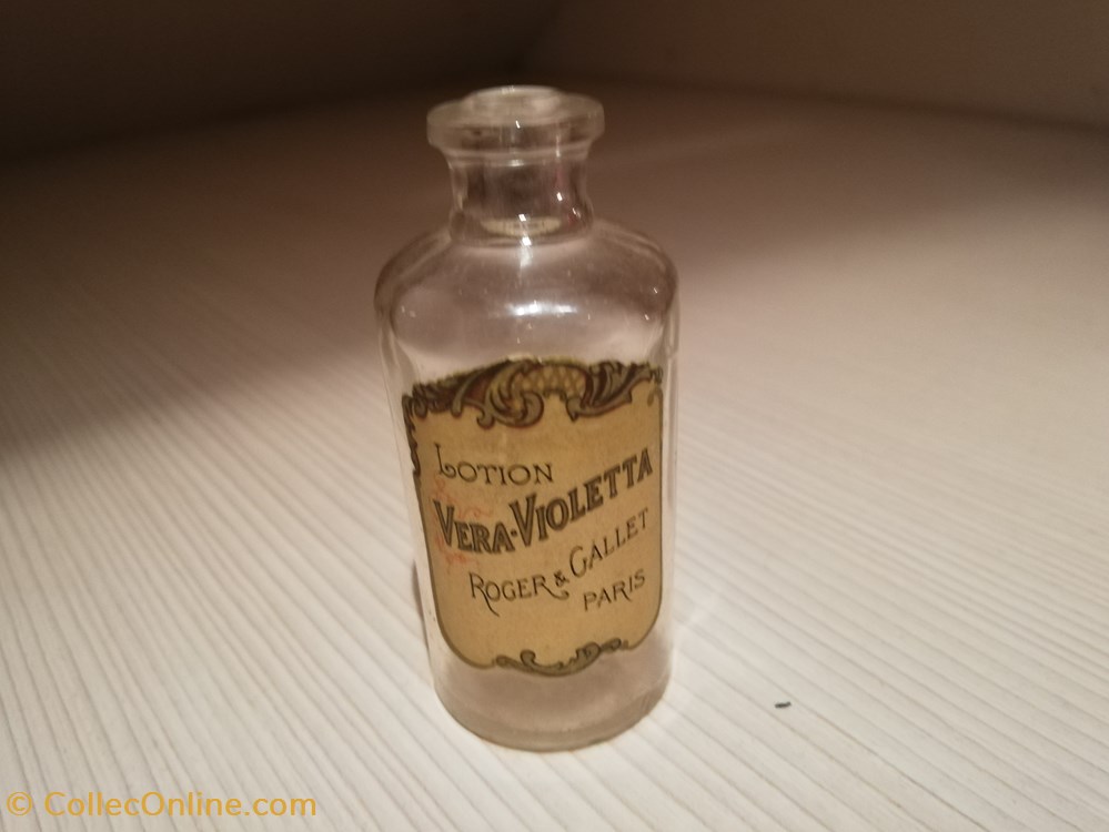 ROGER & GALLET VERA VIOLETTA parfums beaute miniatures roger gallet vera violetta