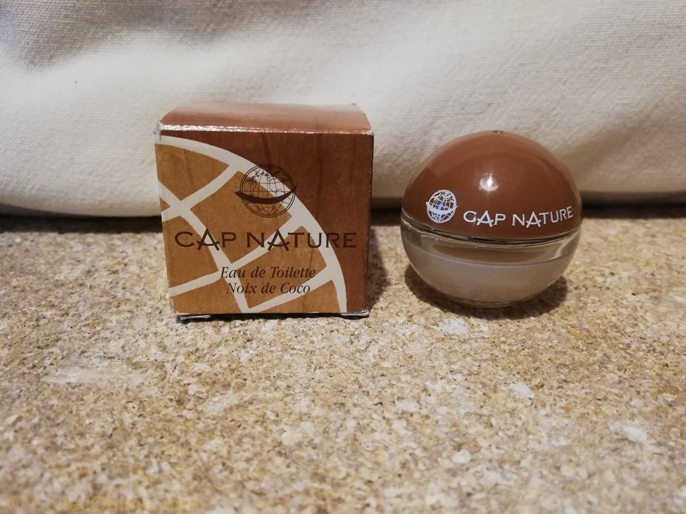 parfums beaute miniatures rocher yves cap nature noix de coco