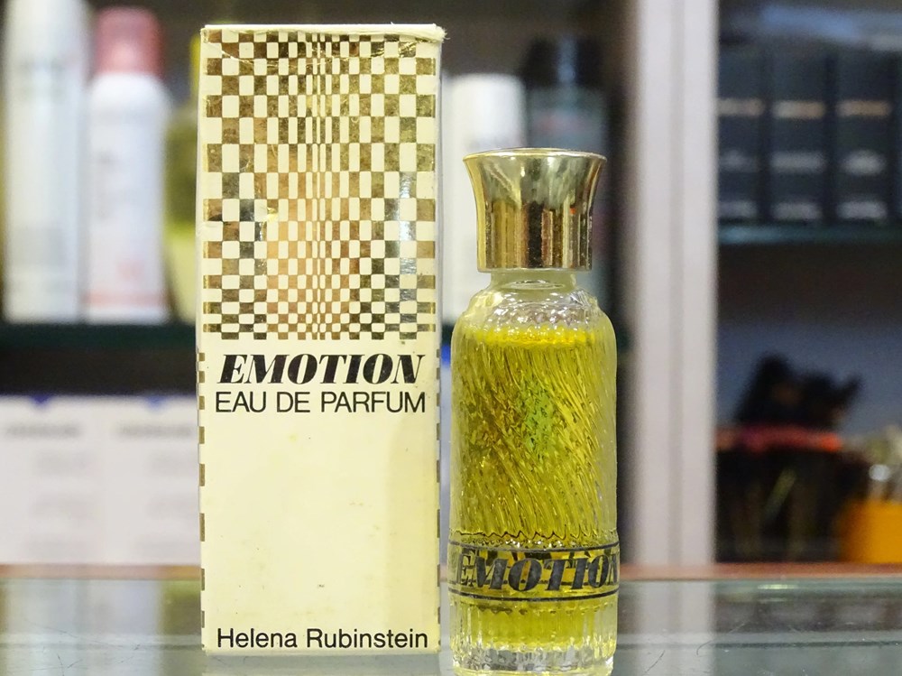 RUBINSTEIN HELENA EMOTION parfums beaute miniatures rubinstein helena emotion