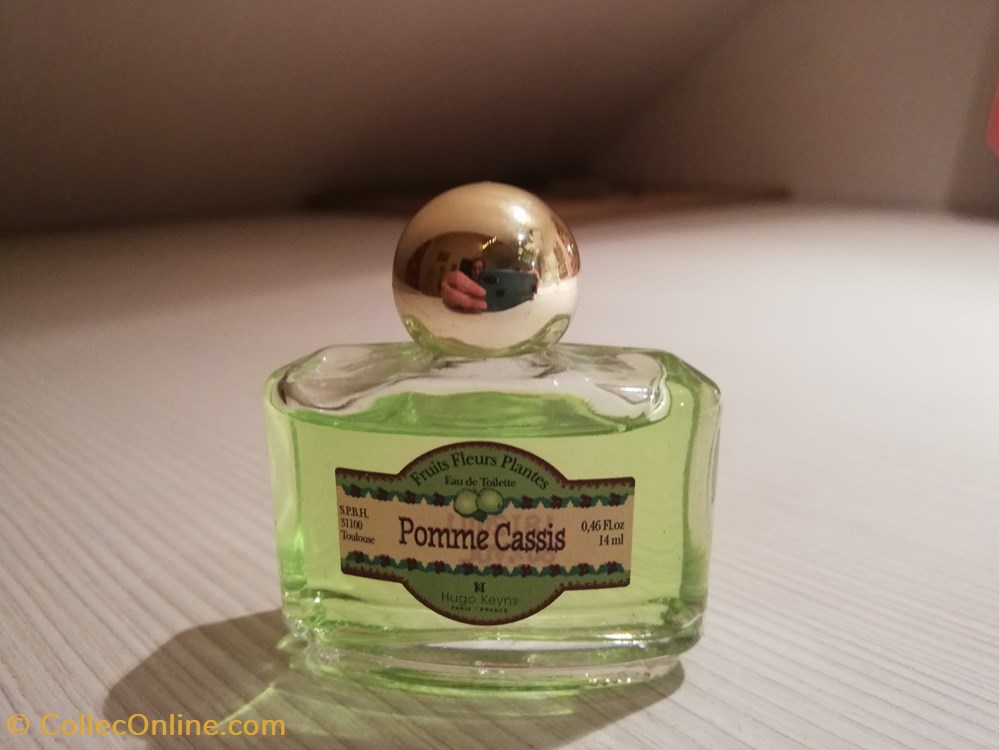 KEYNS HUGO POMME CASSIS parfums beaute miniatures keyns hugo pomme cassis