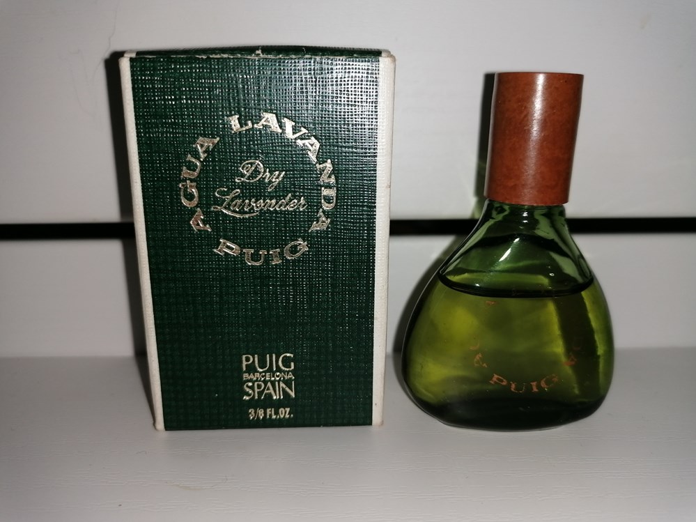 PUIG AGUA LAVANDA DRY LAVENDER parfums beaute miniatures puig agua lavanda dry lavender