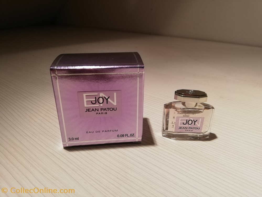 PATOU JEAN ENJOY parfums beaute miniatures patou jean enjoy