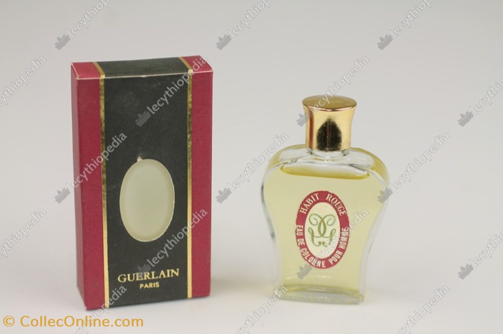 parfums beaute miniatures guerlain habit rouge