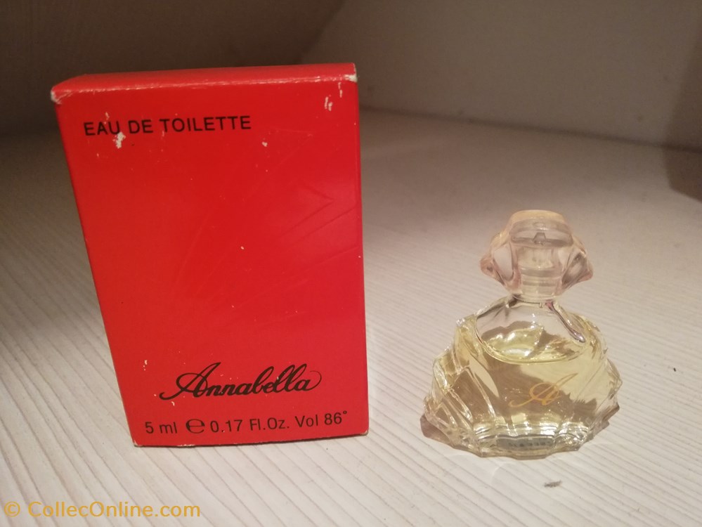 SCHIAPARELLI BENESSERE ET PIKENZ ANNABELLA parfums beaute miniatures schiaparelli benessere et pikenz annabella