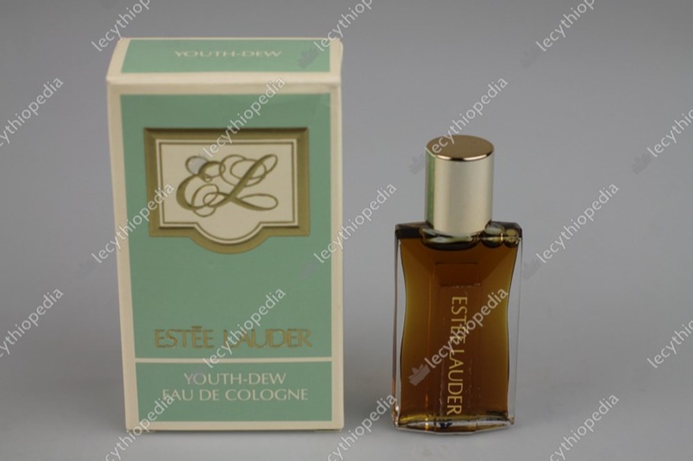 LAUDER ESTEE YOUTH DEW parfums beaute miniatures lauder estee youth dew