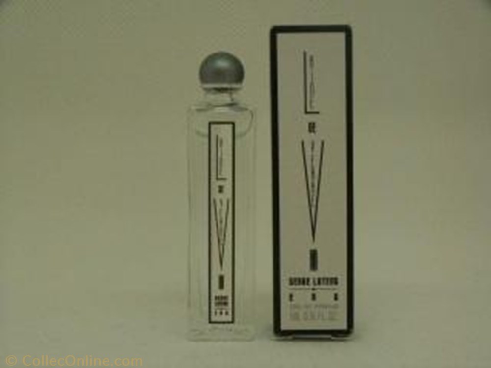 LUTENS SERGE LAINE DE VERRE parfums beaute miniatures lutens serge laine de verre