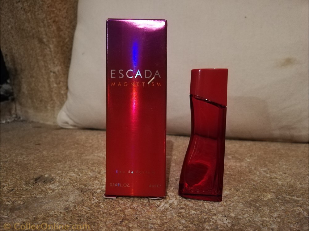 parfums beaute miniatures escada magnetism