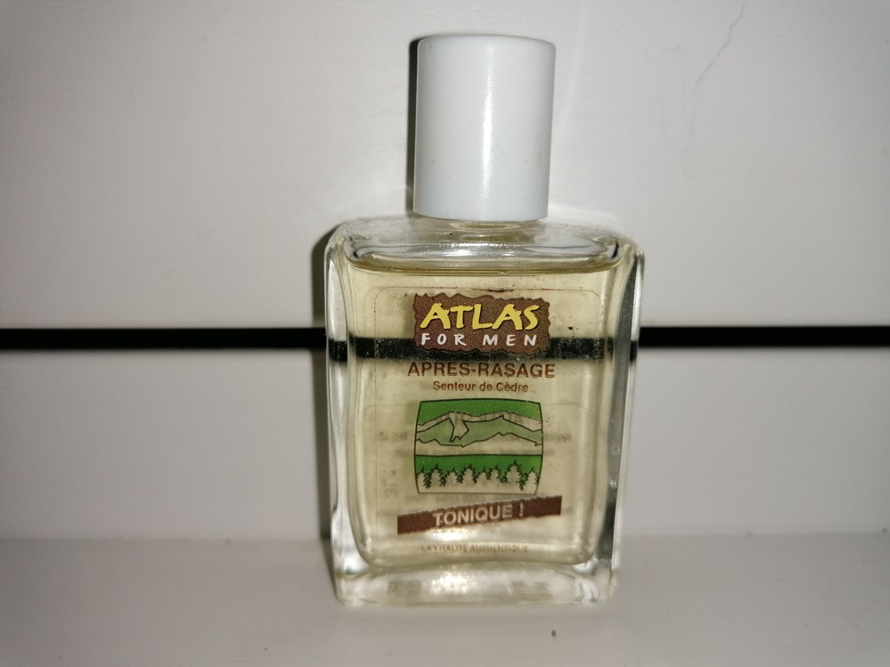LYS COSMETIQUE ATLAS FOR MEN parfums beaute miniatures lys cosmetique atlas for men