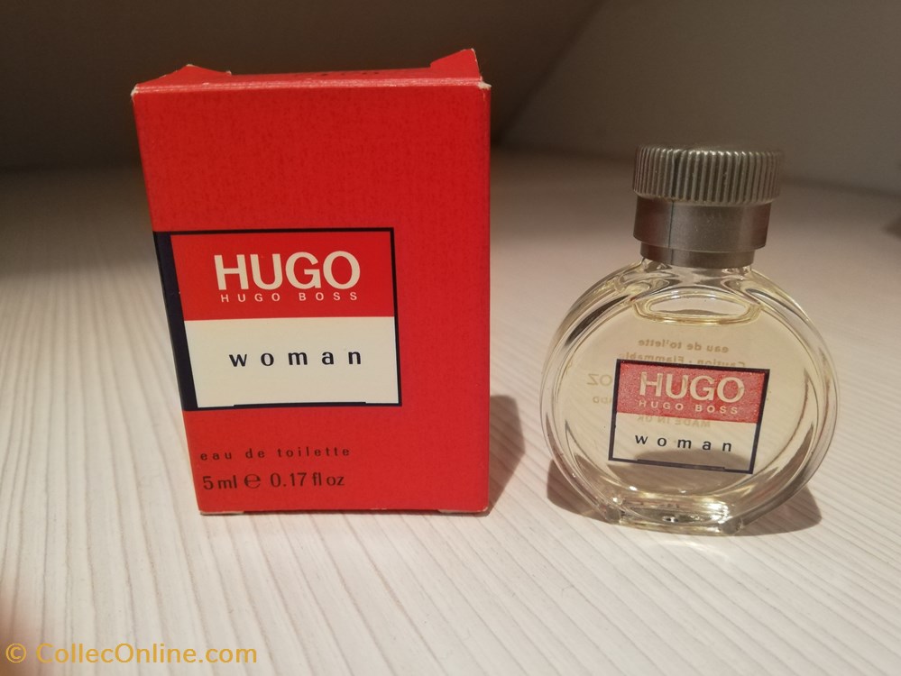 BOSS HUGO HUGO WOMAN parfums beaute miniatures boss hugo hugo woman