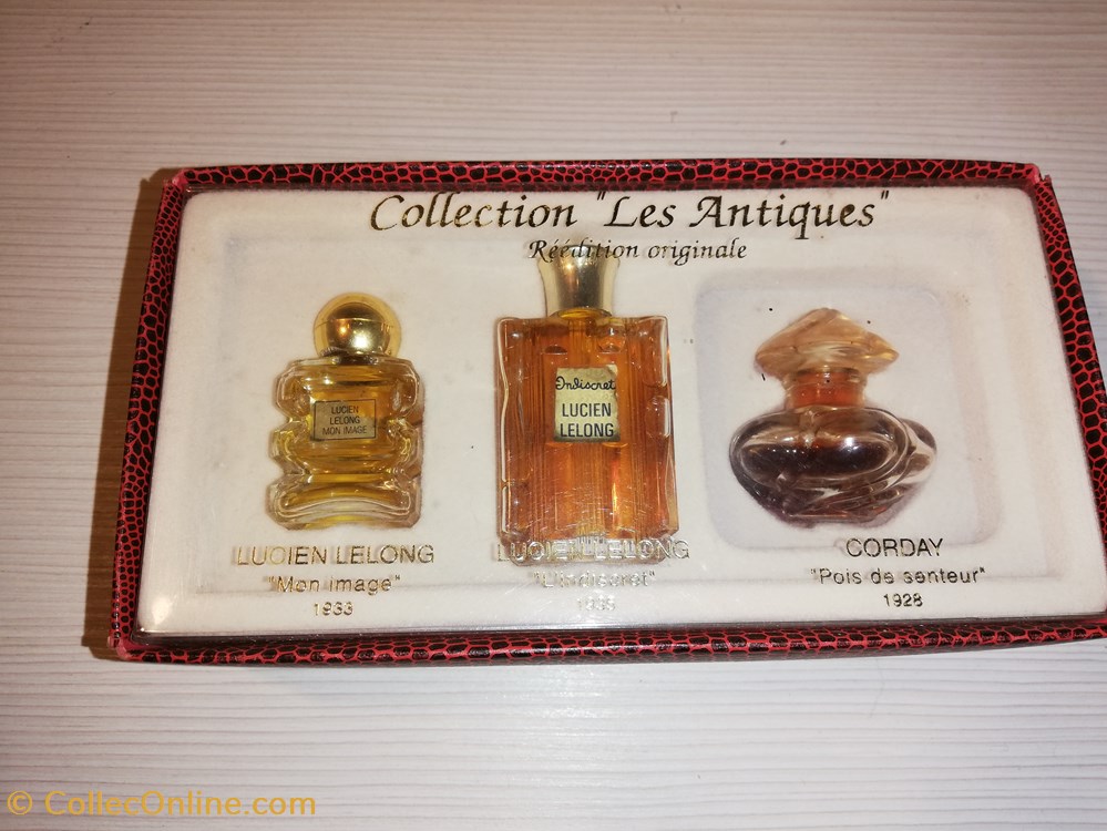 CORDAY POIS DE SENTEUR parfums beaute miniatures corday pois de senteur