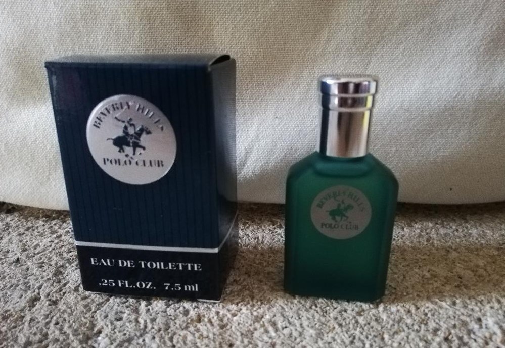 parfums beaute miniatures beverly hills polo club beverly hills polo club