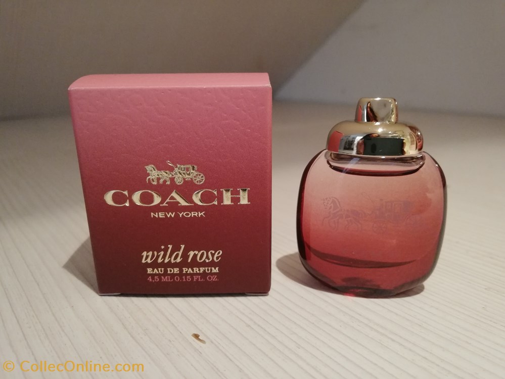 COACH Wild ROSE parfums beaute miniatures coach wild rose