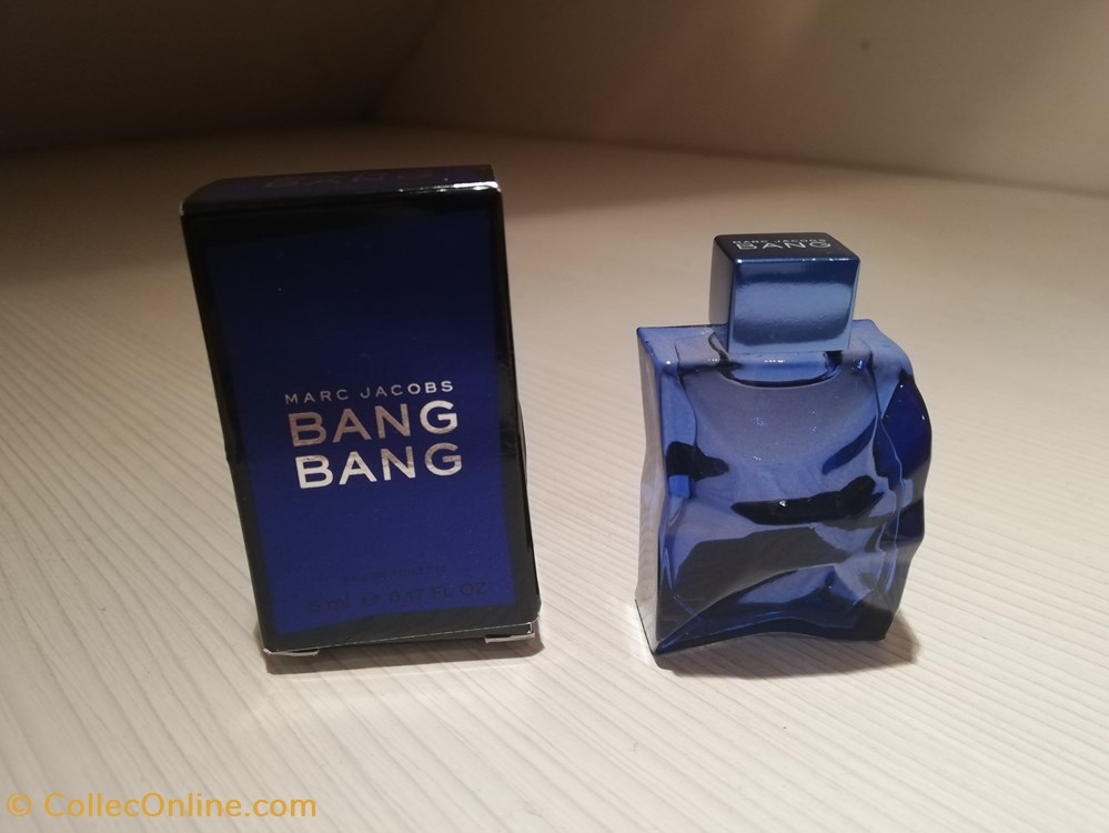 JACOBS MARC BANG BANG parfums beaute miniatures jacobs marc bang bang