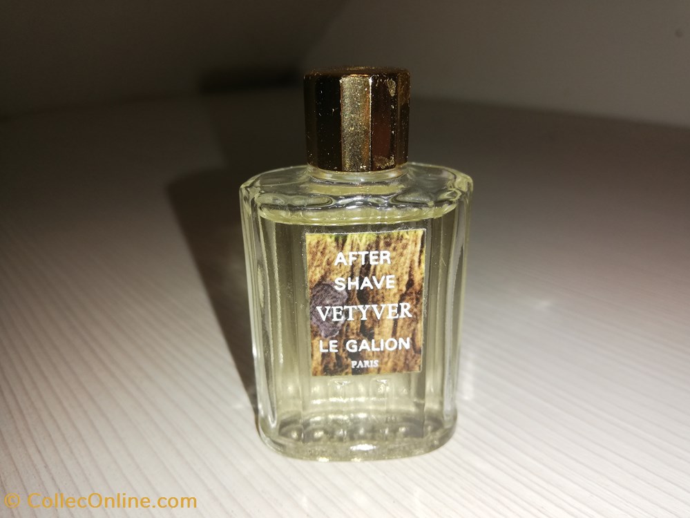 LE GALION VETYVER parfums beaute miniatures le galion vetyver