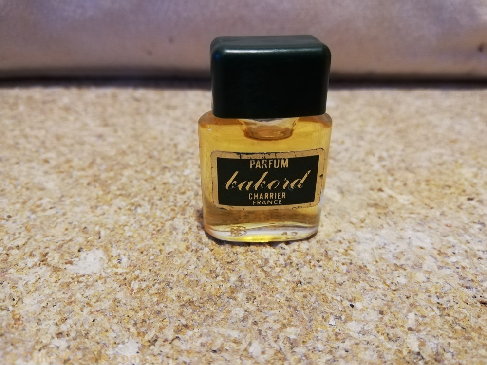 CHARRIER BABORD parfums beaute miniatures charrier babord