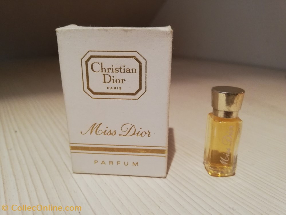 DIOR CHRISTIAN MISS DIOR parfums beaute miniatures dior christian miss dior